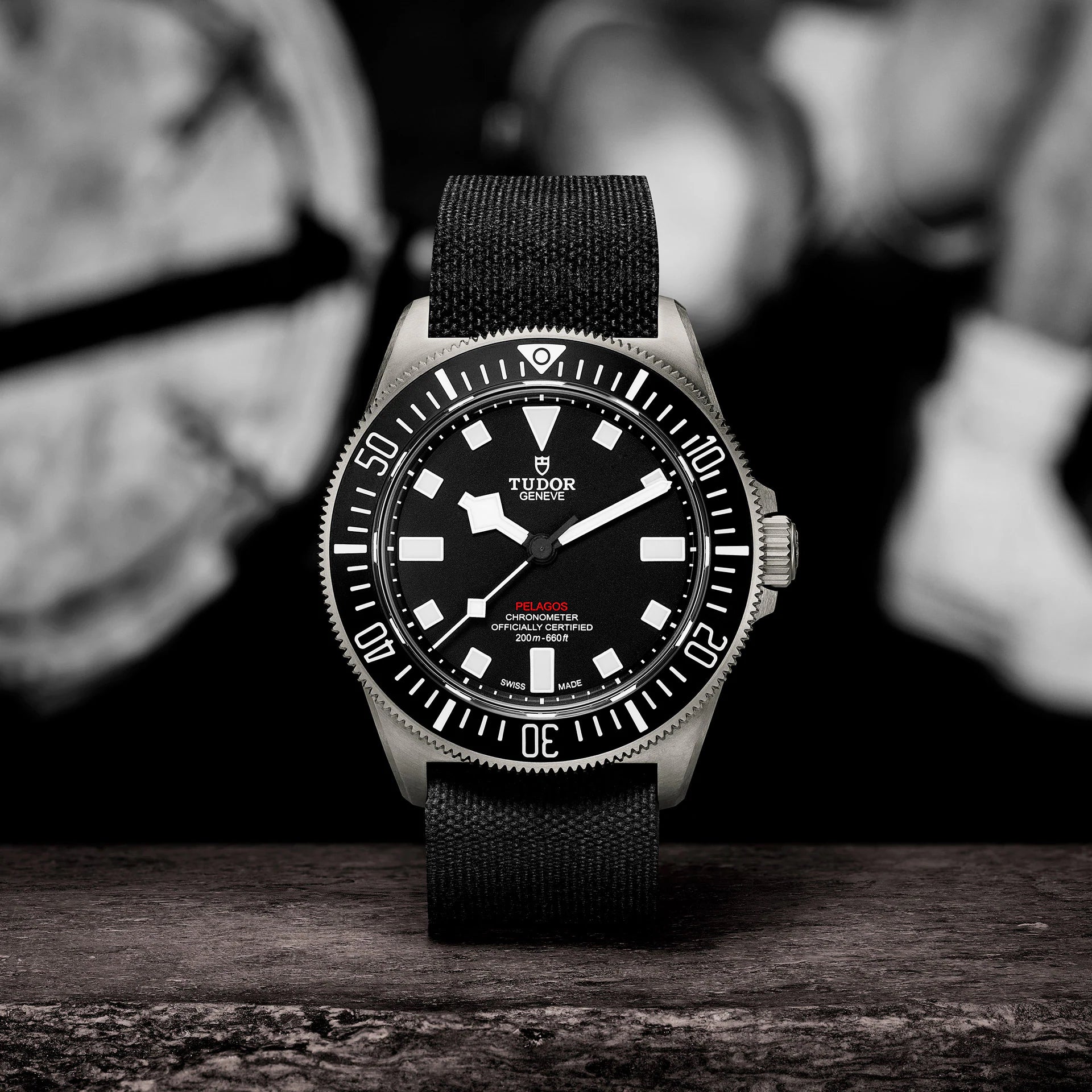 Tudor Pelagos FXD iN Black