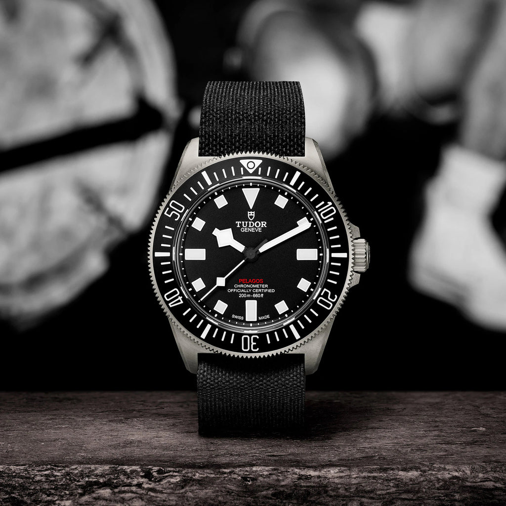 Tudor hotsell pelagos black