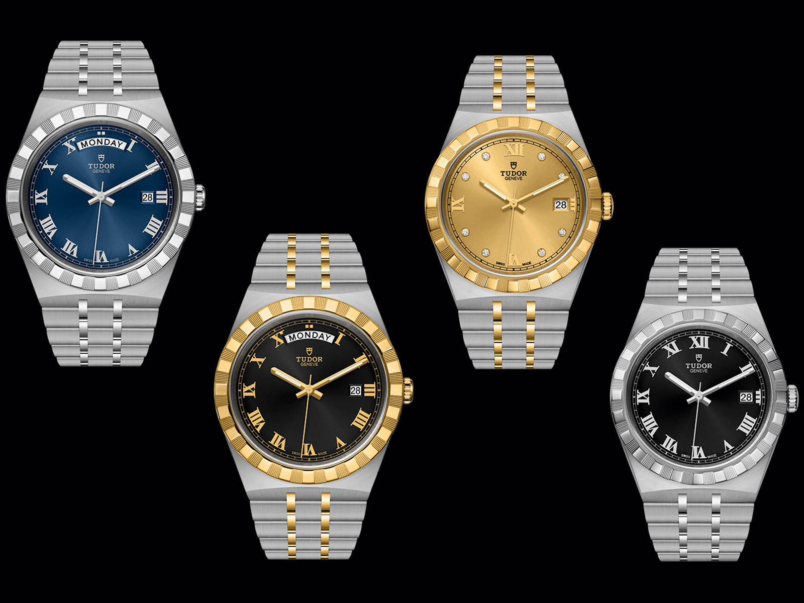 Tudor Royal Day-Date
