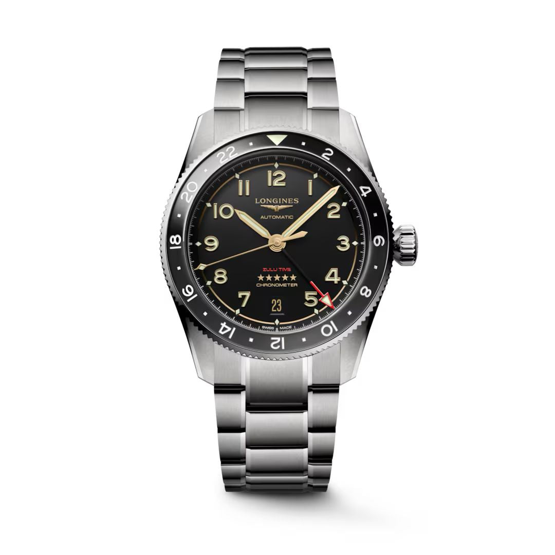 Longines Spirit Zulu Time iN Titanium