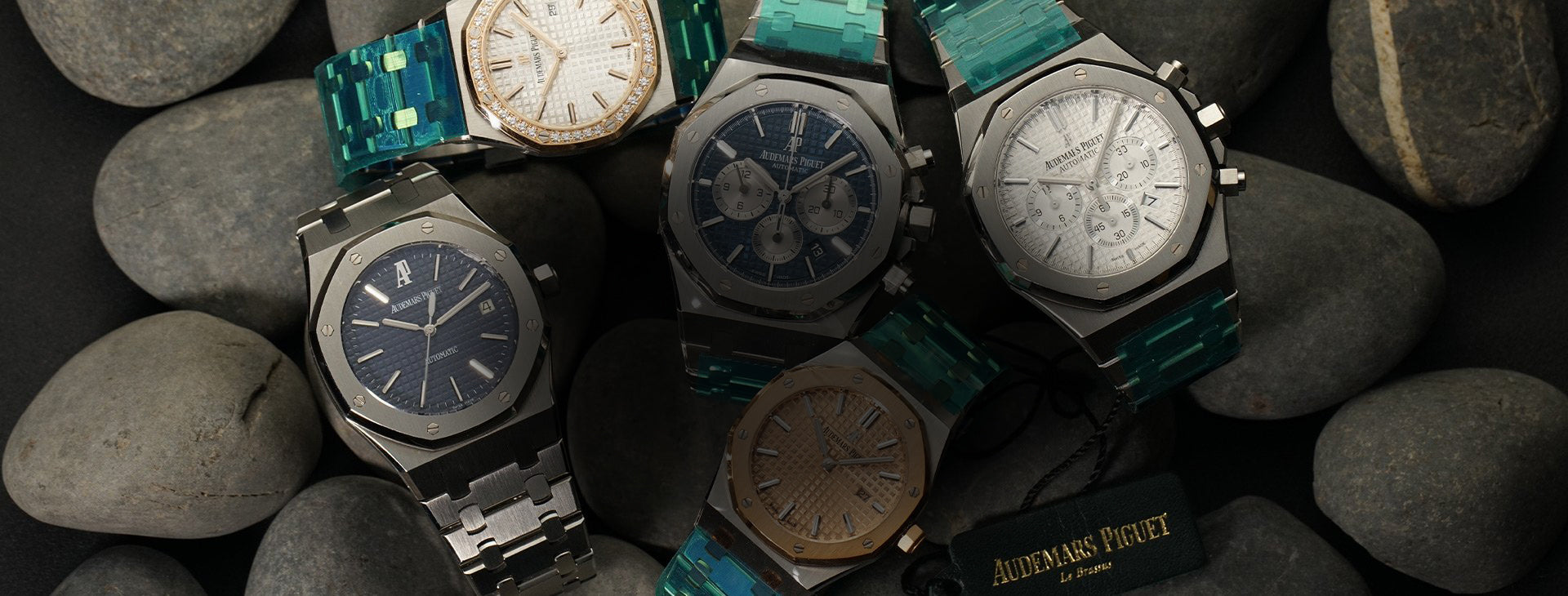 Assortment of Audemars Piguet watches