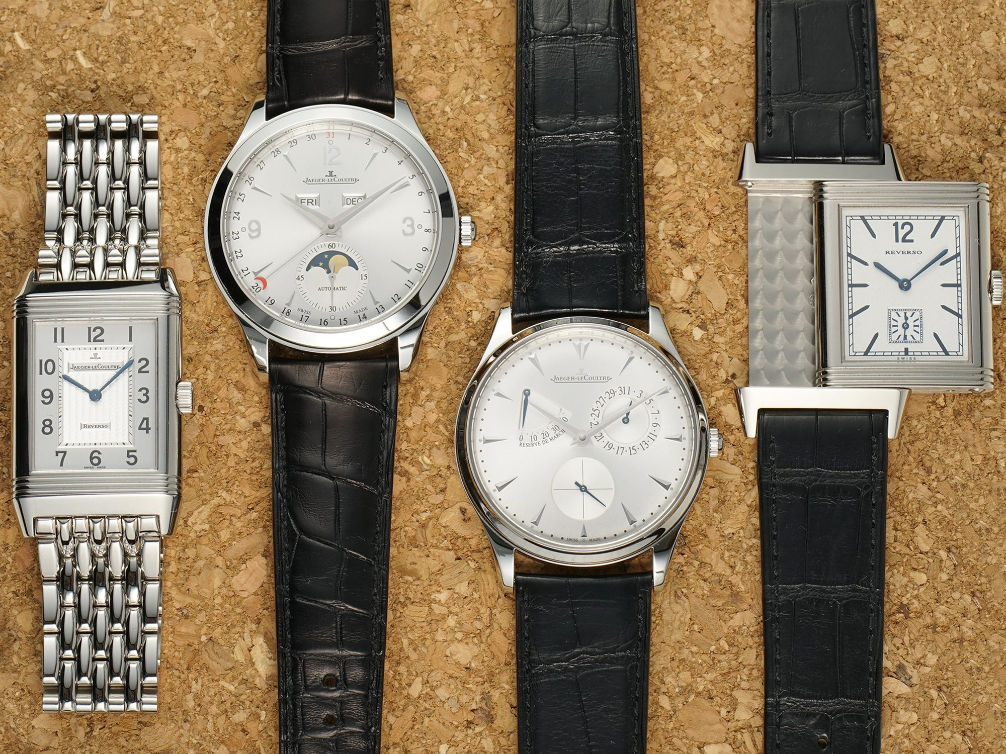Assortment of Jaeger-LeCoultre watches