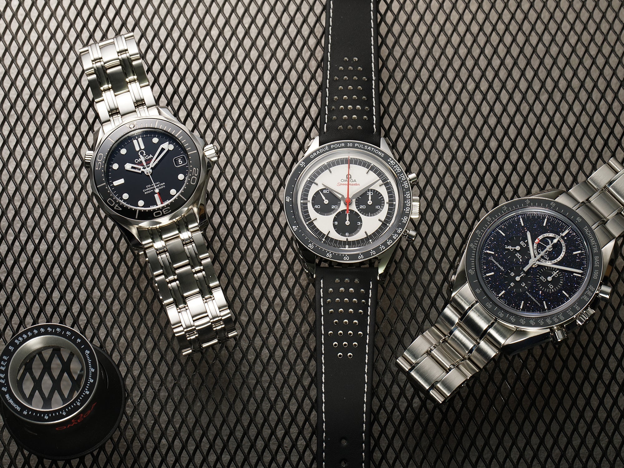 Assortment of Omega watches