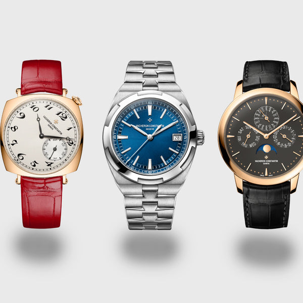 Vacheron Constantin's New Two-Toned Overseas Watches - Revolution