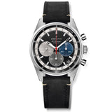 38mm El Primero Original Steel Black Tricolour Dial
