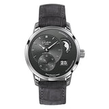 40mm PanoMaticLunar Grey Dial On a Grey Strap