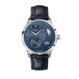 40mm PanoMaticLunar Blue Dial On a Blue Strap