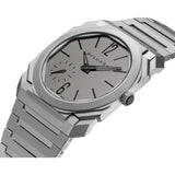 40mm Finissimo Gray Dial Titanium