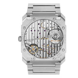 40mm Finissimo Gray Dial Titanium