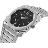 40mm Finissimo Black Matte Dial Stainless Steel