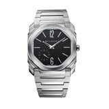 40mm Finissimo Black Matte Dial Stainless Steel