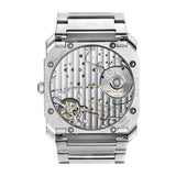 40mm Finissimo Blue Lacquered Dial Stainless Steel