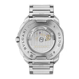 42mm Roma Black Dial Chrono Stainless Steel