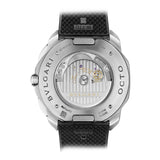 42mm Roma Black Dial Chrono Stainless Steel