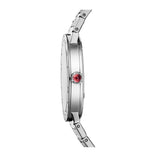 33mm Stainless Steel Silver Sunray Dial