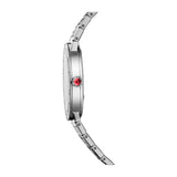 33mm Stainless Steel Anthracite Diamond Dial