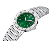 33mm Stainless Steel Green Dial