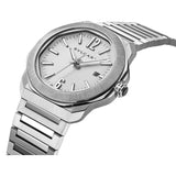 41mm Roma Stainless Steel White Dial
