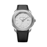 41mm Roma Stainless Steel White Dial