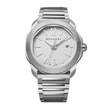 41mm Roma Stainless Steel White Dial