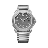 41mm Roma Grey Dial Stainless Steel