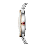33mm Steel and 18k Rose Gold Bezel Anthracite Diamond Dial