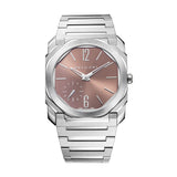 40mm Finissimo Salmon Dial Stainless Steel