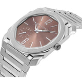 40mm Finissimo Salmon Dial Stainless Steel