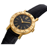 26mm 18k Yellow Gold Black Dial