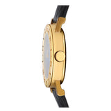 26mm 18k Yellow Gold Black Dial