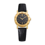 26mm 18k Yellow Gold Black Dial