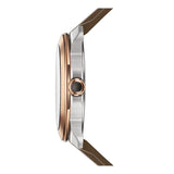 41mm Roma Grey Dial 18k RG & Stainless Steel