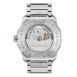 41mm Roma Grey Dial 18k RG & Stainless Steel