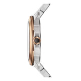 41mm Roma Grey Dial 18k RG & Stainless Steel