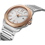 41mm Roma Grey Dial 18k RG & Stainless Steel