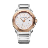 41mm Roma Grey Dial 18k RG & Stainless Steel