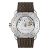 41mm Roma Grey Dial 18k RG & Stainless Steel