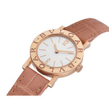 26mm 18k Rose Gold White Dial
