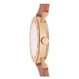 26mm 18k Rose Gold White Dial