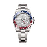 40mm Ceramic Pepsi Bezel 18k White Gold Meteorite Dial
