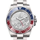40mm Ceramic Pepsi Bezel 18k White Gold Meteorite Dial