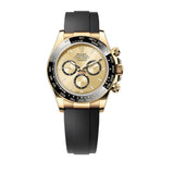 40mm 18k YG Ceramic Bezel Golden Dial Oysterflex