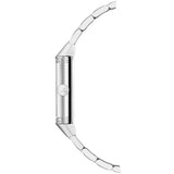 20mm Quartz Stainless Steel Reverso One Monoface Silver Dial On Bracelet