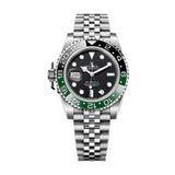 40mm Lefty Sprite Black & Green Ceramic Bezel Jubilee Bracelet