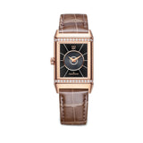 24mm Duetto Diamonds 18k RG