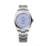 41mm No-Date Lavender Dial Oyster Bracelet