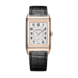 28mm Duoface 18k Rose Gold Silver and Black Dial