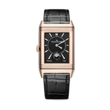 28mm Duoface 18k Rose Gold Silver and Black Dial