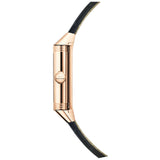 28mm Duoface 18k Rose Gold Silver and Black Dial