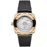 40mm 18k Yellow Gold Quaranta Green Sun-Brushed Dial